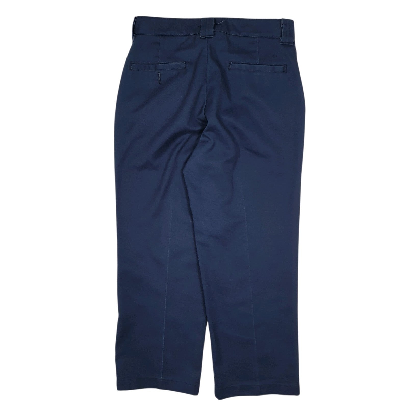 Mens Navy Red Kap   Trousers