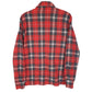 Mens Red Unbranded Flannel  Shirt