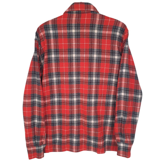 Mens Red Unbranded Flannel  Shirt