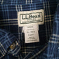 Mens Blue L.L.Bean   Shirt