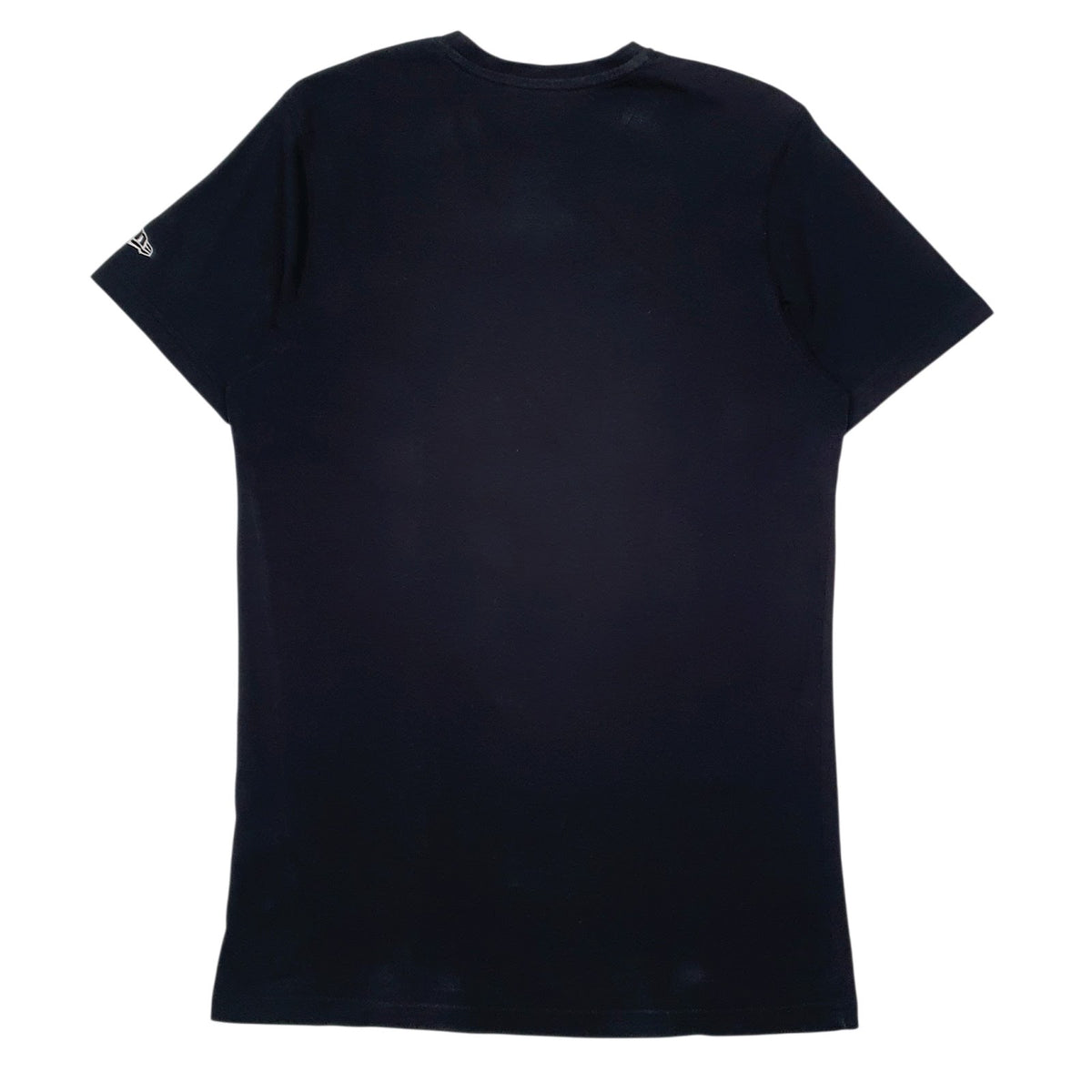 Mens Black New Era   T Shirt