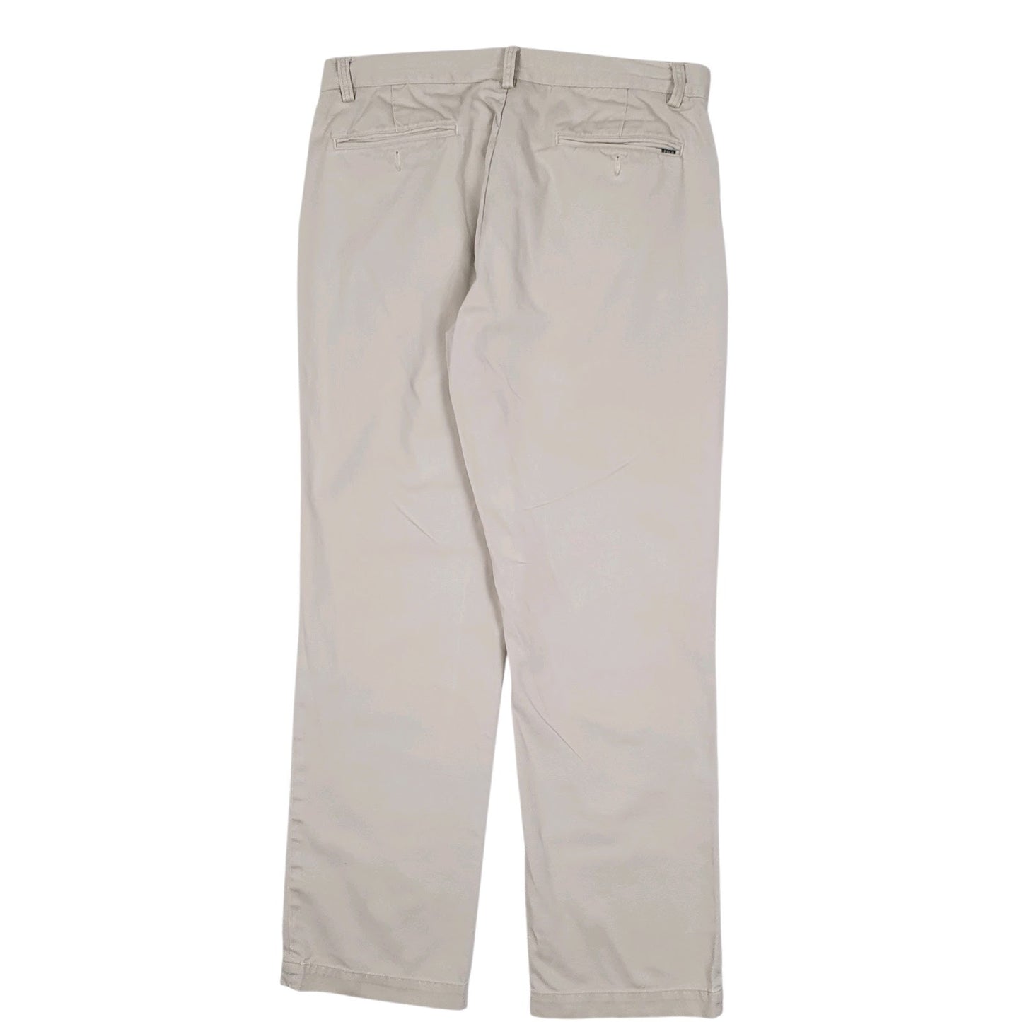 Mens Grey Polo Ralph Lauren Classic Fit  Trousers