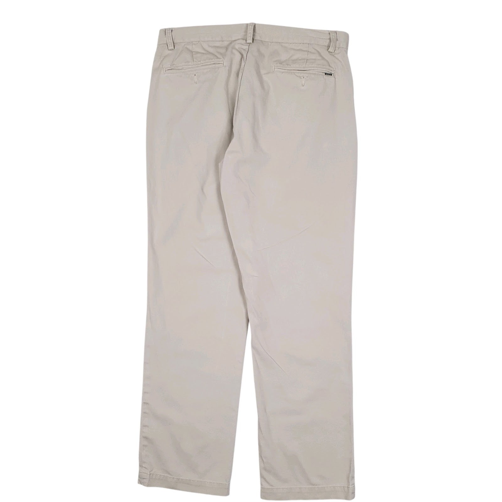 Mens Grey Polo Ralph Lauren Classic Fit  Trousers