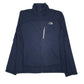 Mens Navy North Face  Full Zip Jumper
