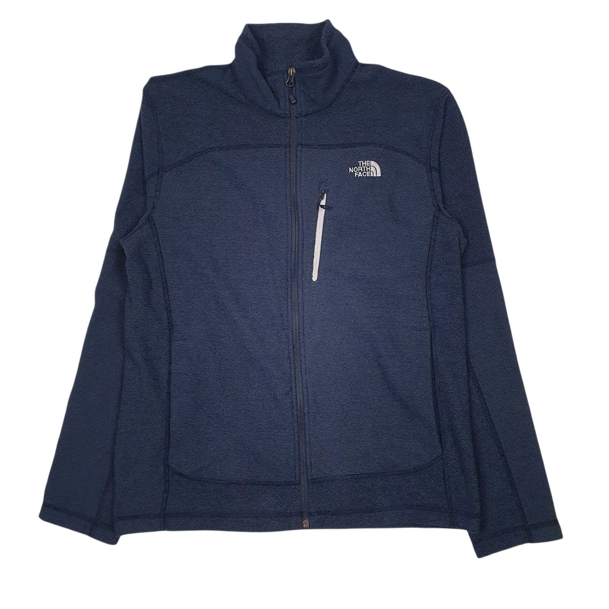 Mens Navy North Face  Full Zip Jumper