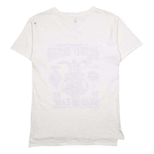 Mens White Unbranded   T Shirt