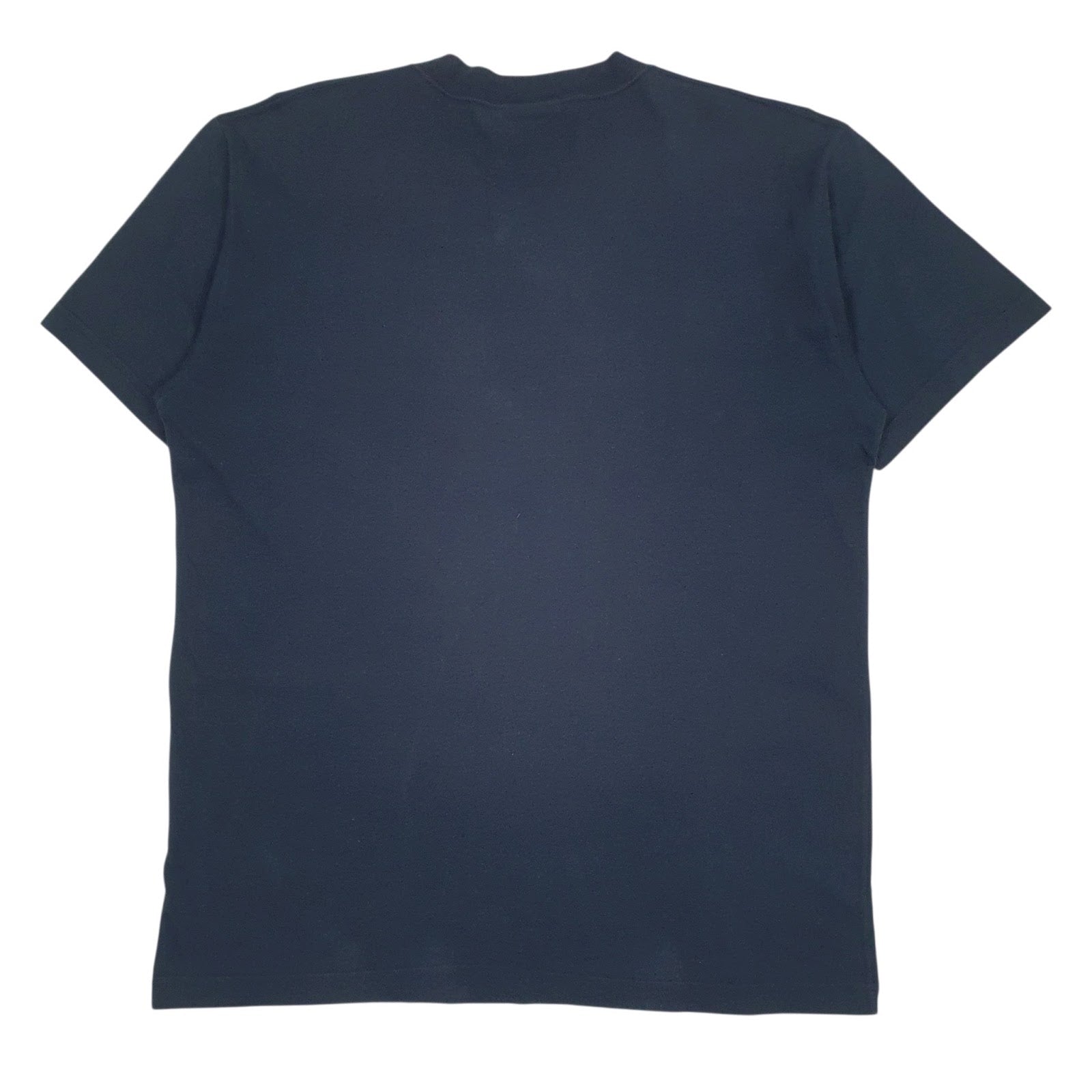Mens Navy Fila Vintage Made In Italy  T Shirt