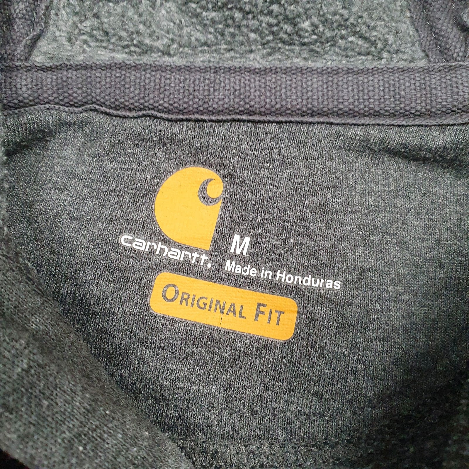 Mens Grey Carhartt  Hoodie Jumper