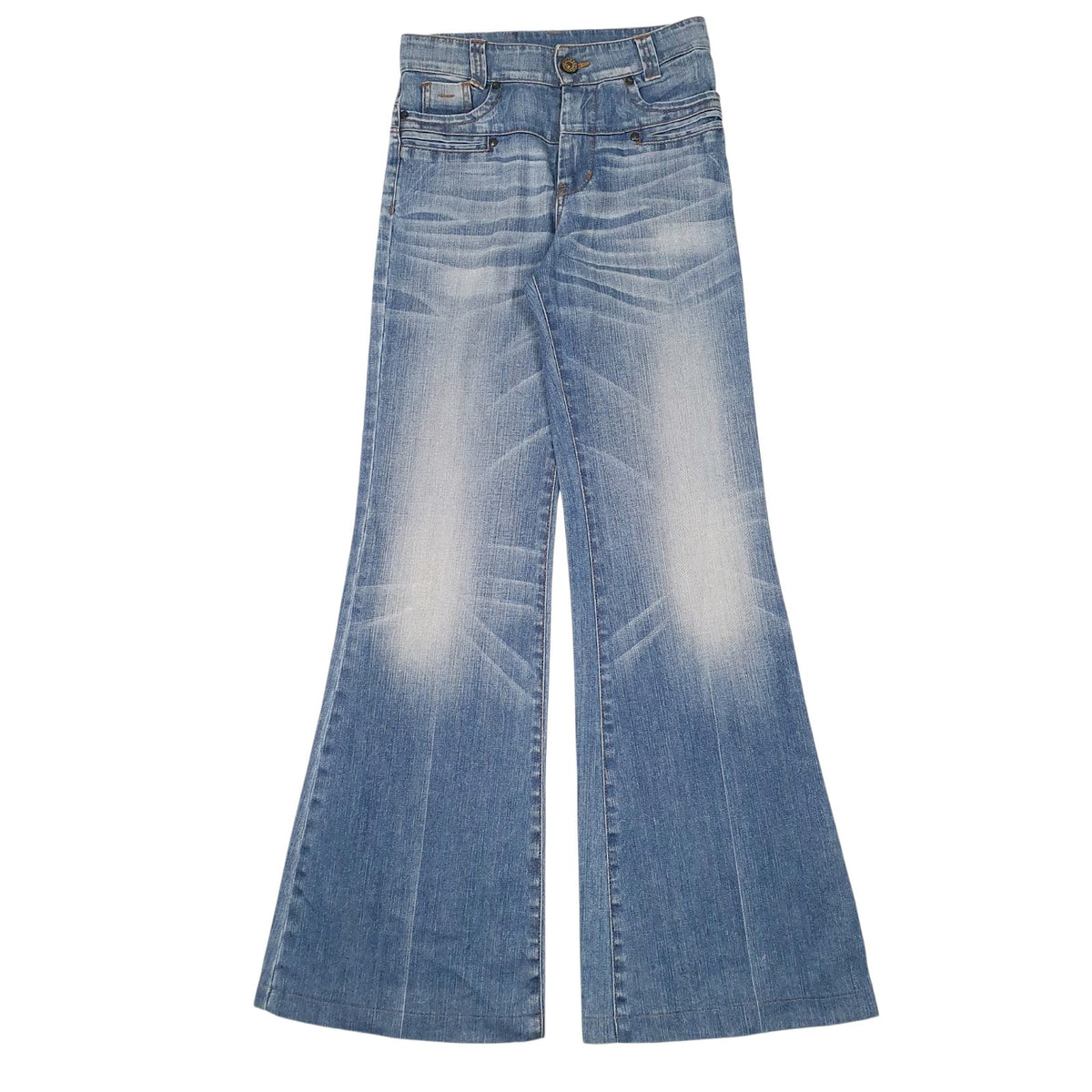 Womens Blue Regenerate  Casual JeansW28 L32
