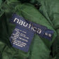 Mens Navy Nautica Vintage Reversable  Coat