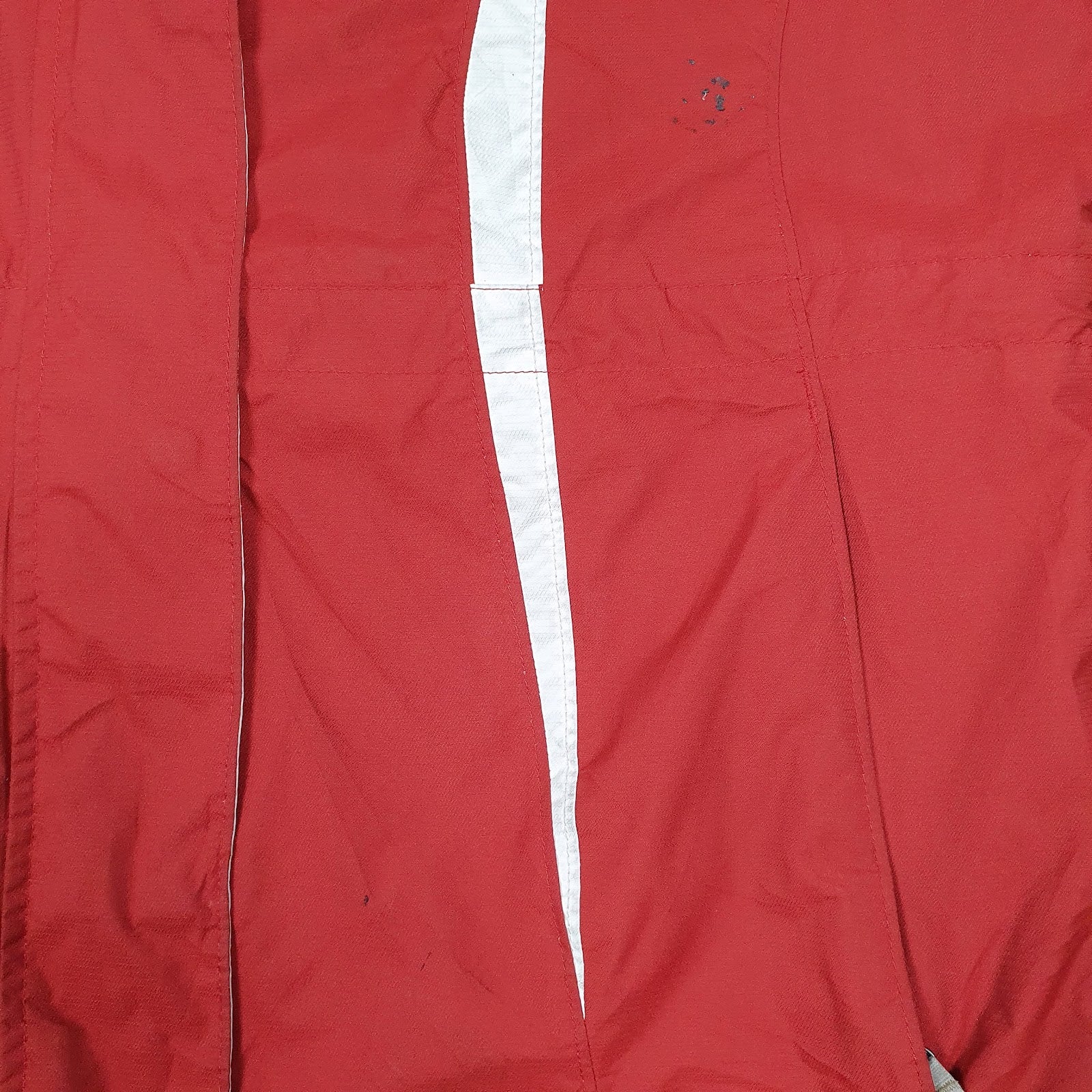 Womens Red Columbia Sportswear Company   Coat
