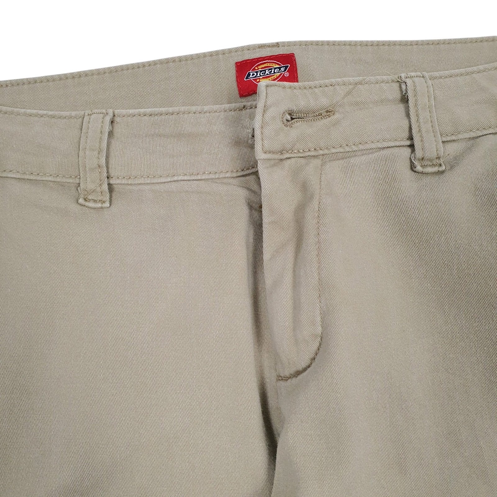 Womens Brown Dickies   Trousers