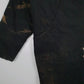 Mens Black Work King Padded Hoodie Coat