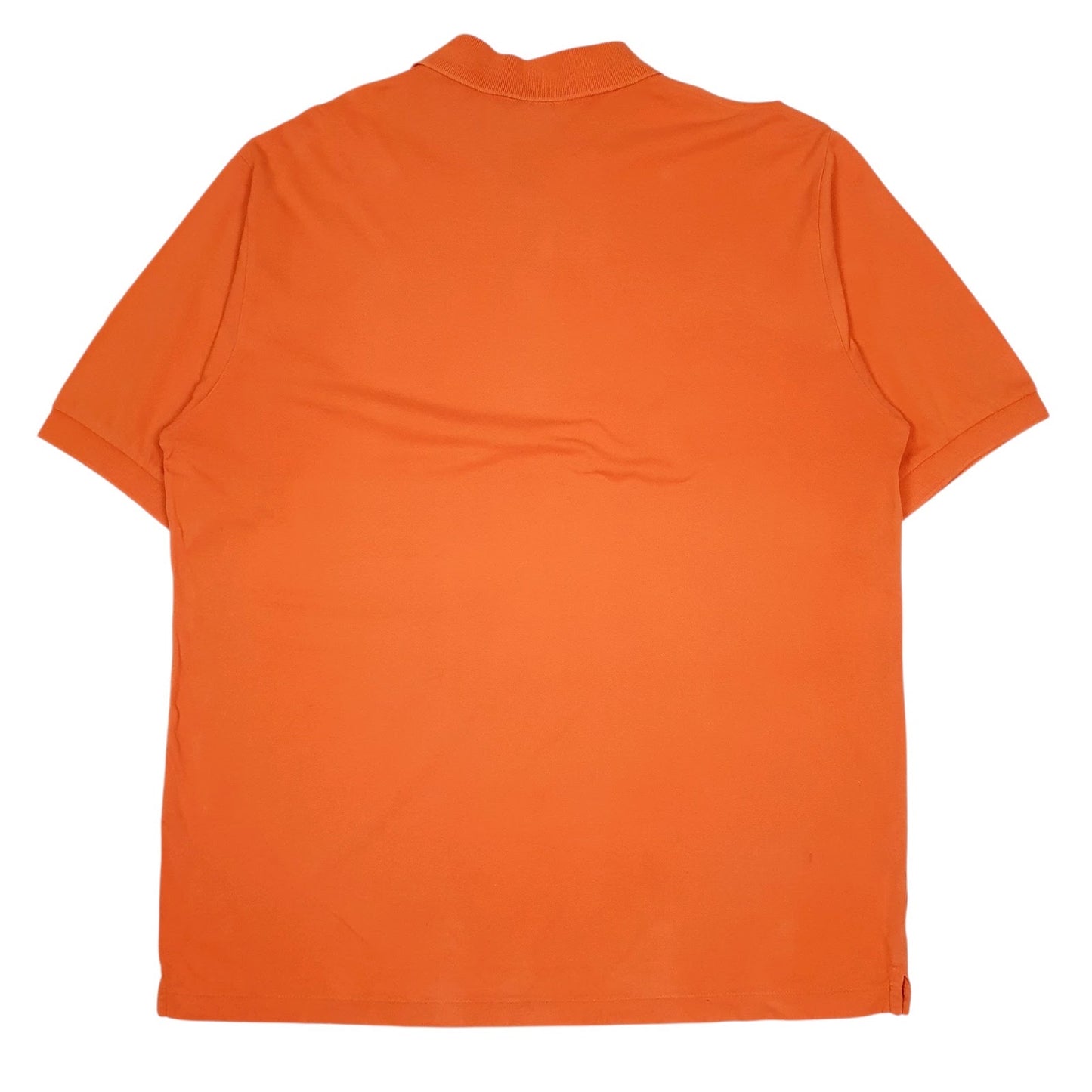 Mens Orange Il Granchio   Polo Shirt