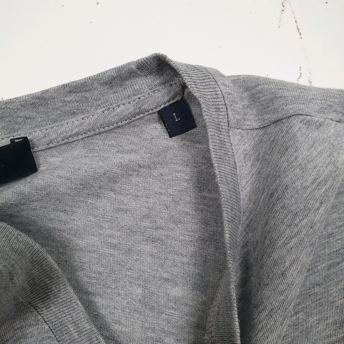 Mens Grey Fay   T Shirt