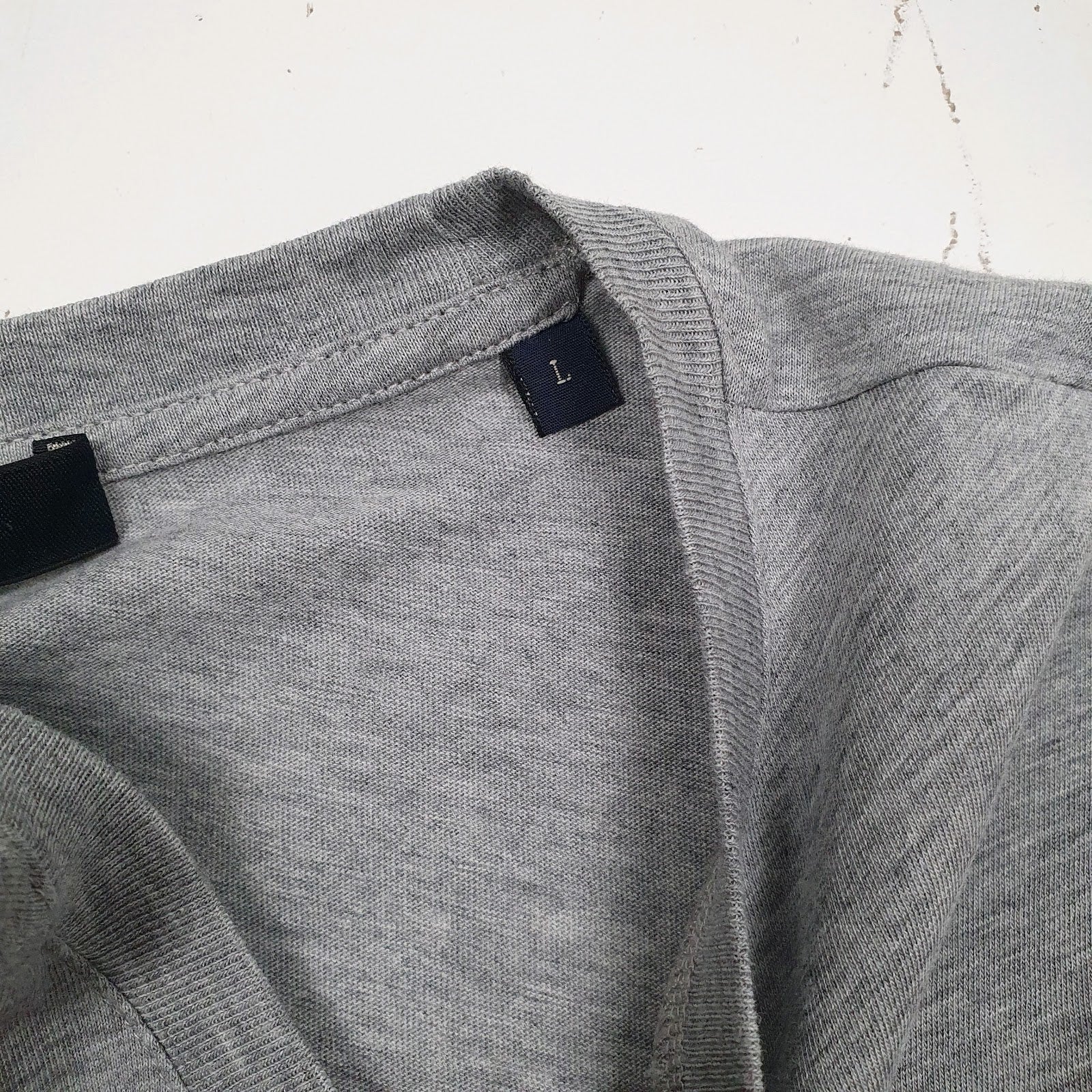 Mens Grey Fay   T Shirt