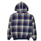 Mens Blue Lee Active Sherpa Lined Hoodie  Coat