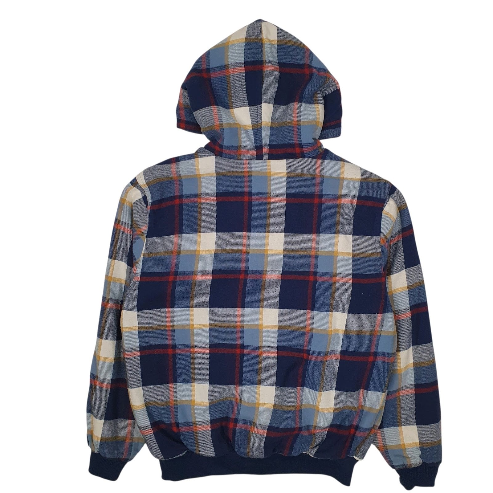 Mens Blue Lee Active Sherpa Lined Hoodie  Coat