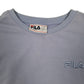 Womens Purple Fila  Crewneck Jumper