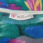 Womens Green William Vintage Crewneck Jumper