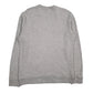 Mens Grey Champion Spellout Crewneck Jumper