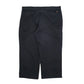 Mens Black Dickies   Trousers