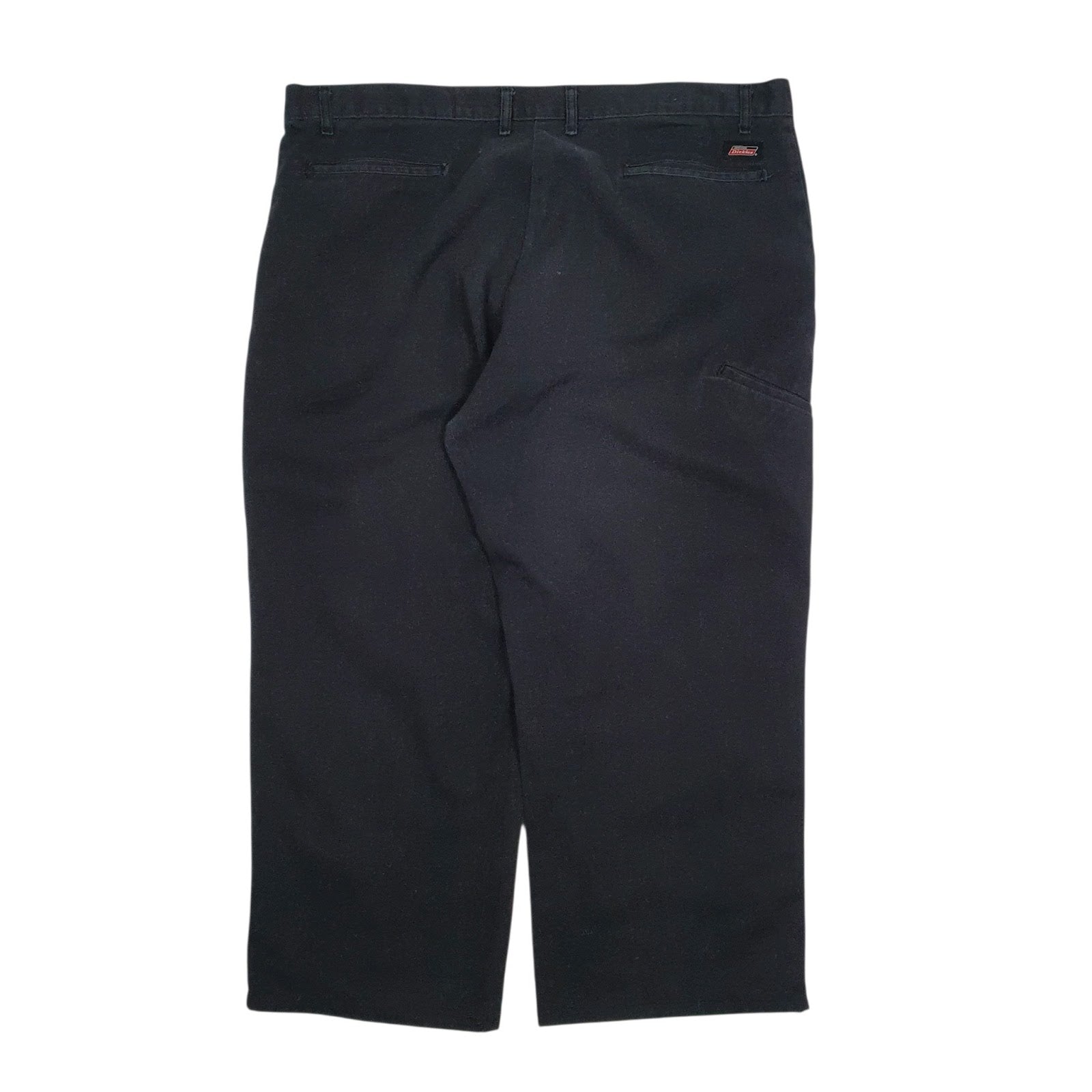 Mens Black Dickies   Trousers