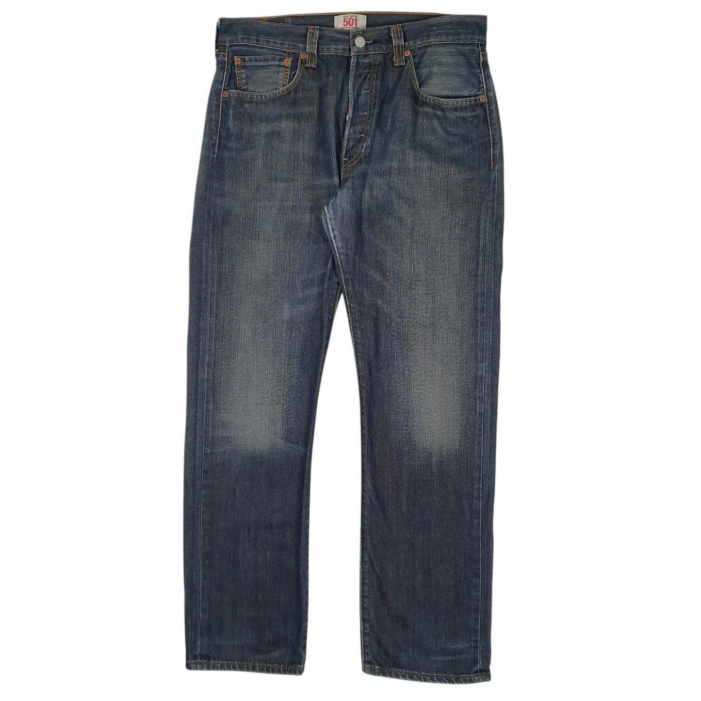 Mens Blue Levis  501 JeansW33 L32