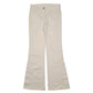 Womens Cream United Colours Of Benneton Low Rise Chino Trousers
