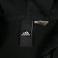 Mens Black Adidas  Full Zip Jumper