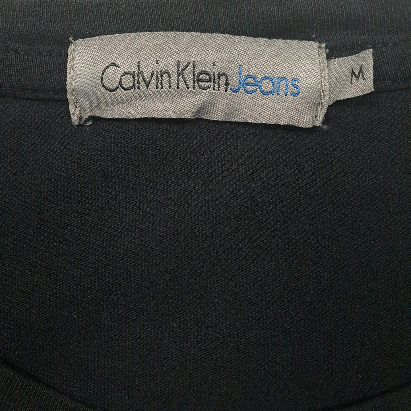 Mens Black Calvin Klein   T Shirt