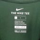 Mens Green Nike MLB Oakland Athletics Dri-Fit  T Shirt