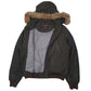 Mens Green Woolrich   Coat