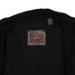 Mens Black Levis Bomber Military  Coat