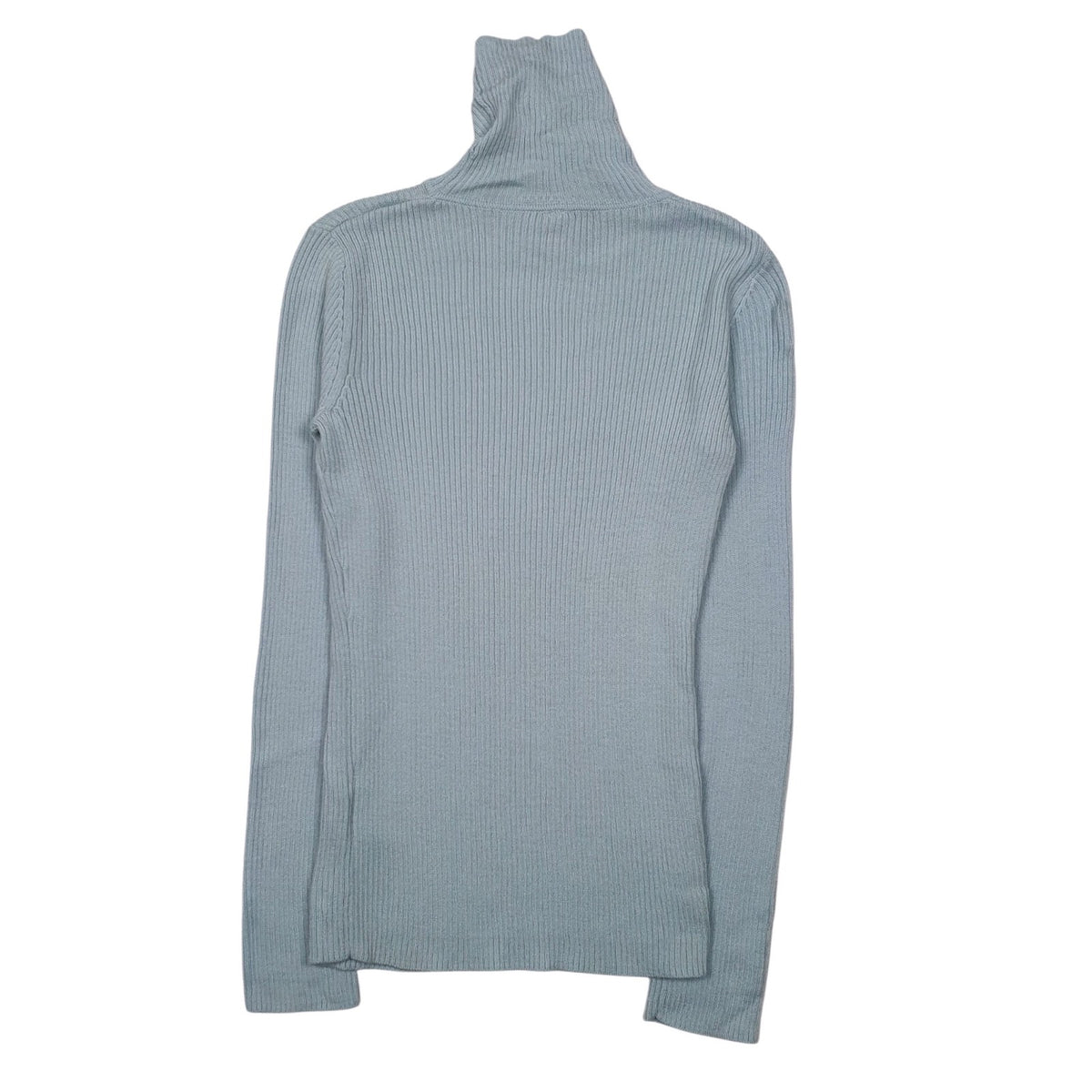 Womens Blue Uniqlo  Turtle Neck Jumper
