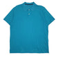 Mens Blue St Johns Bay  Short Sleeve Polo Shirt