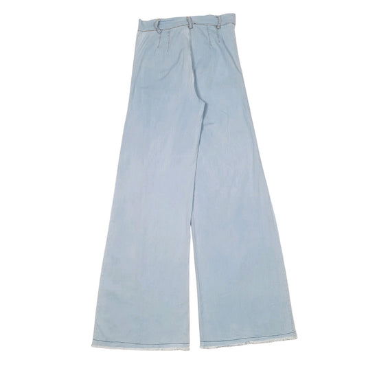Womens Blue Spazio Otto   Trousers
