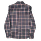 Mens Grey Eddie Bauer Flannel  Shirt
