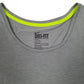 Mens Grey Nike Dri Fit  T Shirt