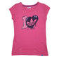 Womens Pink Adidas Vest Sleeveless T Shirt