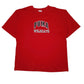 Mens Red Puma  Short Sleeve T Shirt