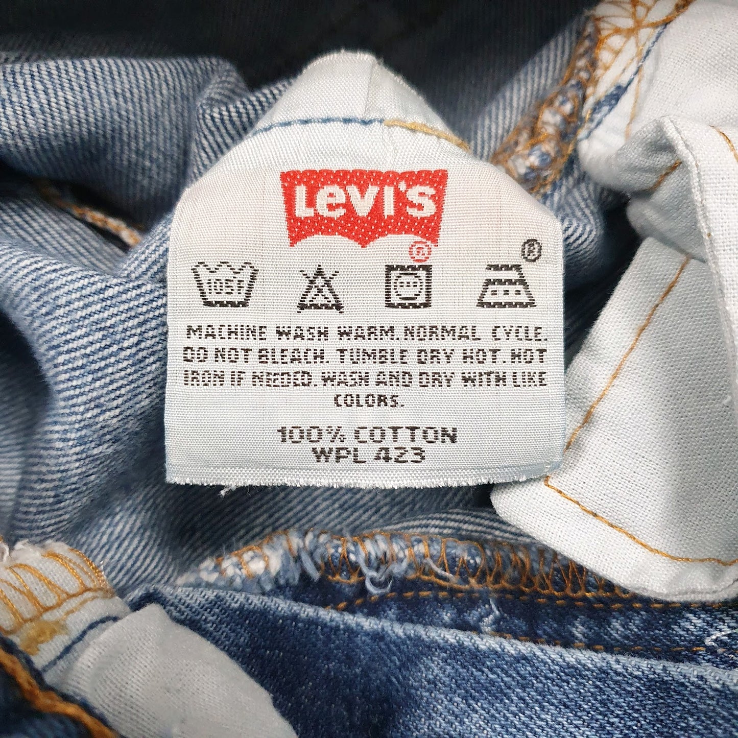 Mens Blue Levis Vintage 00s  Jeans