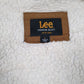 Mens Brown Lee Workwear Shepa Lined  Coat