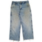 Mens Blue Carhartt B236 DST Blanket Lined Carpenter JeansW34 L27