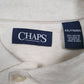 Mens Beige Chaps   Polo Shirt