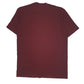 Mens Burgundy Armani   T Shirt