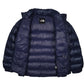Mens Navy The North Face Nuptse  Coat