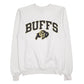 Mens White Champion Buffs Crewneck Jumper