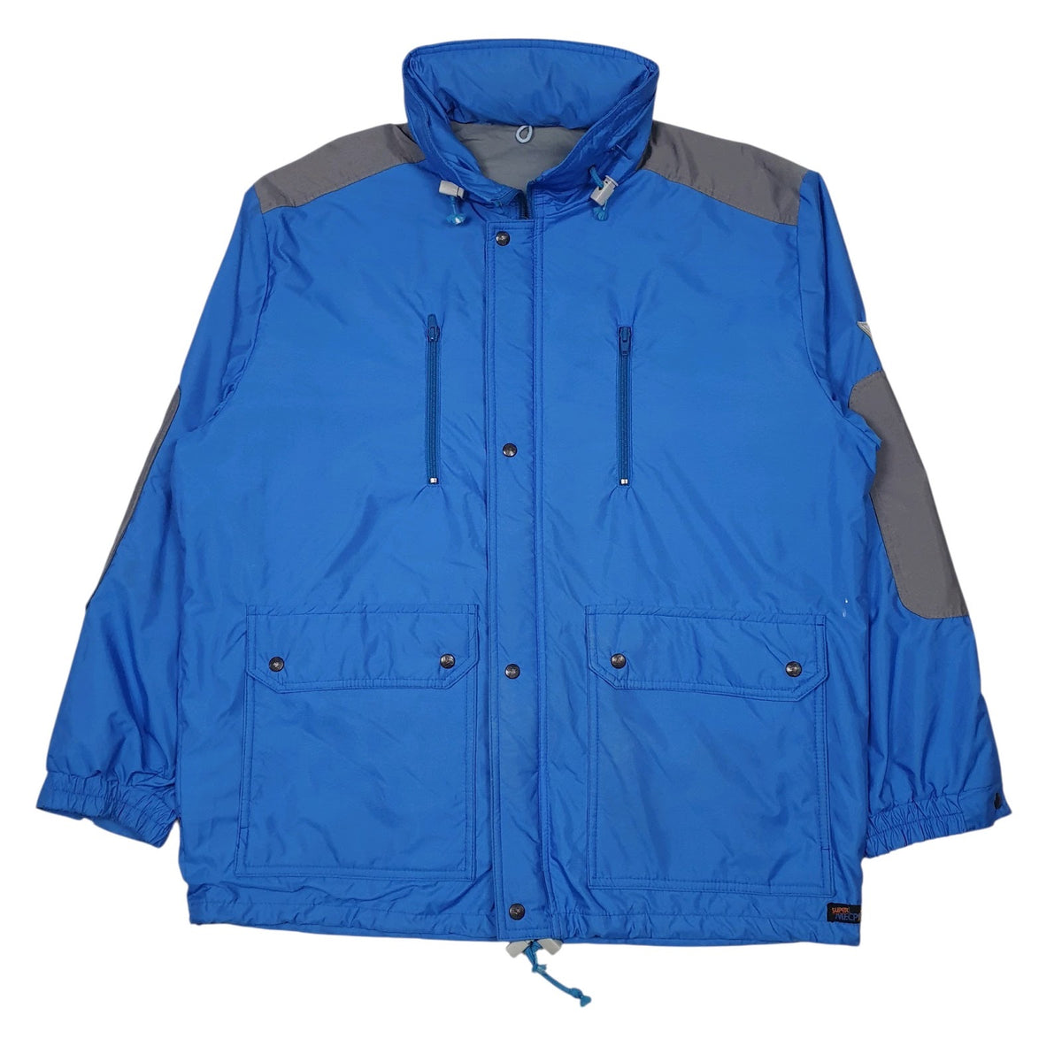 Mens Blue Brugi Vintage  Coat