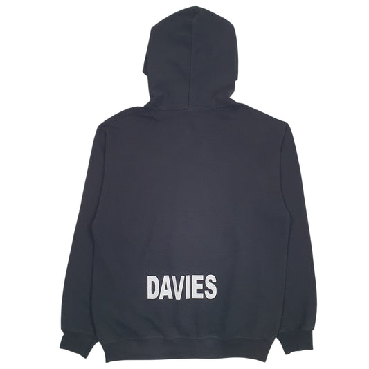 Mens Black ATC  Hoodie Jumper